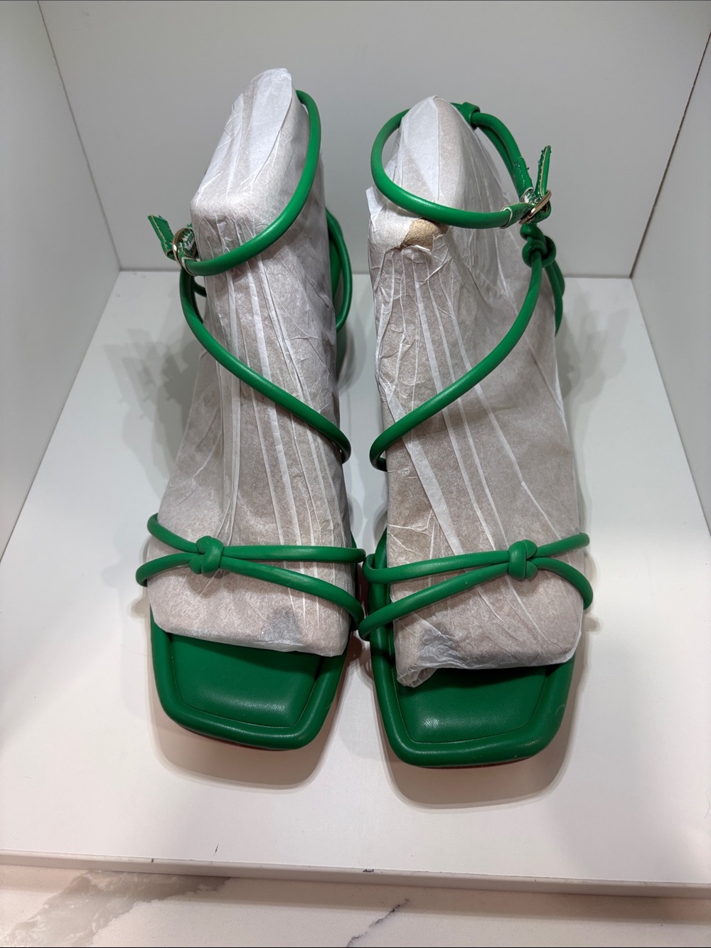 Marc Fisher Gurion Strappy Knot Sandals
